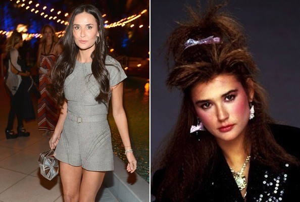 model rambut  demi  moore  model rambut  model rambut  demi  